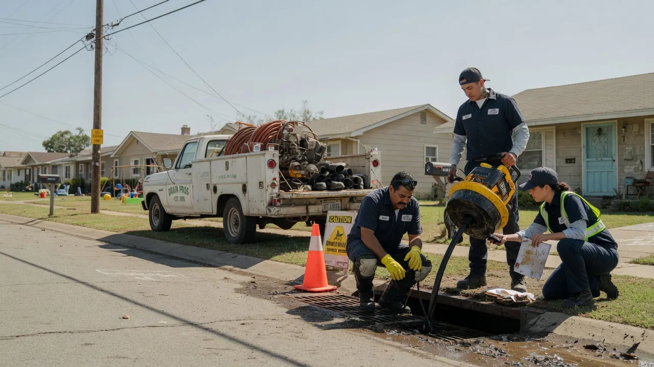 Drain Cleaning in De Tour Village, MI near me